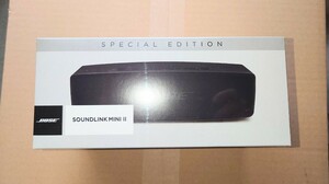 ★新品未開封　BOSE Bluetoothスピーカー SOUNDLINK MINI II Special Edition BLK トリプルブラック！