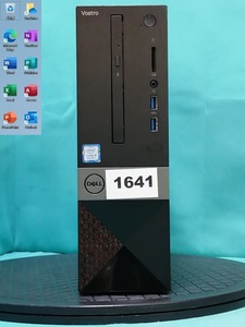 初期保証 オフィス付 Windows11正規対応 Core i5-8400 16GB SSD256GB DVD WiFi＆ブルートゥース DELL Vostro 3470 A-1641