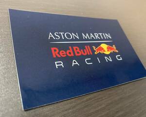 レッドブル アストンマーチン Red Bull RACING ASTON MARTIN F1 ステッカー 未使用品