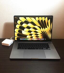 最強【超速SSD2TB/新品バッテリー】MacBook Pro Retina 16インチ Mid2019 i9 2.3GHz/16GB/8コア/使用少590時間/RadeonPro/Office/Windows11