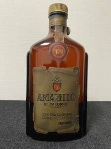 【1949年~1959年】Amaretto di Saronno / ILLVA【アマレット・ディ・サロンノ】750ml , 28% , 4thタックスメタル