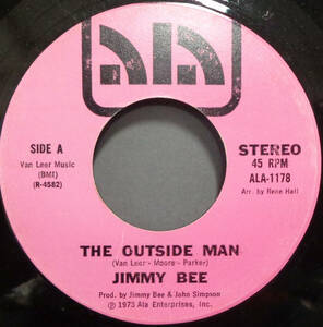 【SOUL 45】JIMMY BEE - THE OUTSIDE MAN / I ONLY HAVE EYES FOR YOU (s231225020) 