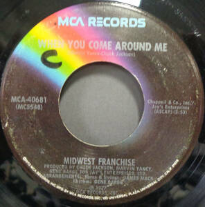 【SOUL 45】MIDWEST FRANCHISE - COME ON LET'S DANCE / WHEN YOU COME AROUND ME (s231208038) 