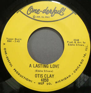 【SOUL 45】OTIS CLAY - A LASTING LOVE / GOT TO FIND A WAY (s231210002) 