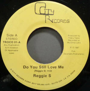 【SOUL 45】REGGIE S - DO YOU STILL LOVE ME (s231223020) 