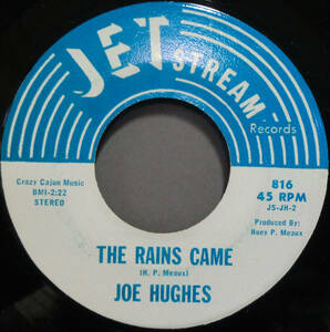 【SOUL 45】JOE HUGHES - WITH YOU / THE RAINS CAME (s231201009) 