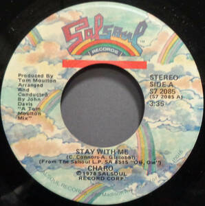 【SOUL 45】CHARO - STAY WITH ME / HOT LOVE (s231225021) 