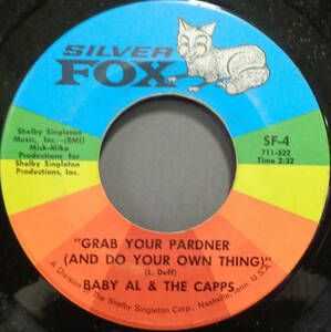 【SOUL 45】BIG AL & THE CAPPS - GRAB YOUR PARDNER / LAUGH NOW BOY (s231202026) 