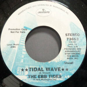 【SOUL 45】EBB TIDE - TIDAL WAVE / (INSTR.) (s231218016) 