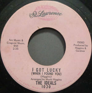 【SOUL 45】IDEALS - I GOT LUCKY / TELL HER I APOLOGIZE (s231219026) 