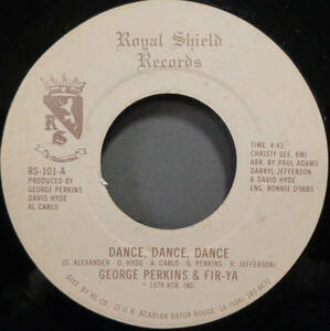 【SOUL 45】GEORGE PERKINS & FIR-YA - DANCE DANCE DANCE / CRYIN IN THE STREET (s231223028) 