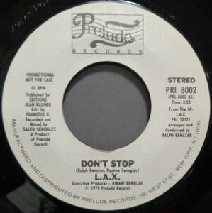 【SOUL 45】L.A.X. - DON'T STOP (s231228022) 