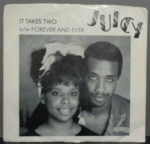 【SOUL 45】JUICY - IT TAKES TWO / FOREVER AND EVER (s231219033) 