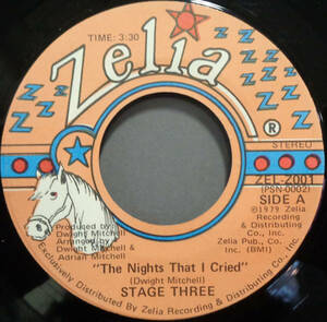 【SOUL 45】STAGE THREE - THE NIGHTS THAT I CRIED / DON'T EVER GO HOME (s231216036)