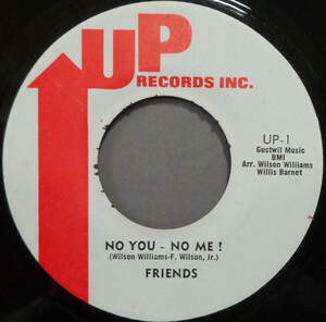 【SOUL 45】FRIENDS - NO YOU-NO ME / BIRTHDAY SONG (s231224022) 
