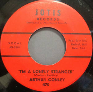 【SOUL 45】ARTHUR CONLEY - I'M A LONELY STRANGER / WHERE YOU LEAD ME (s231209014) 