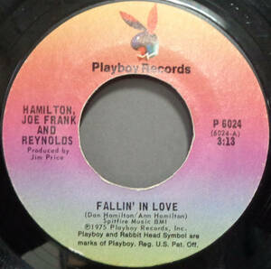 【SOUL 45】HAMILTON JOE FRANK AND REYNOLDS - FALLIN IN LOVE / SO GOOD AT LOVIN YOU (s231214035) 
