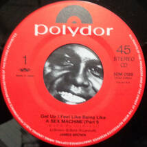 【SOUL 45】JAMES BROWN - GET UP I FEEL LIKE BEING LIKE A SEX MACHINE pt.1 / IT'S A MAN'S MAN'S MAN'S WORLD (s231228046)_画像2