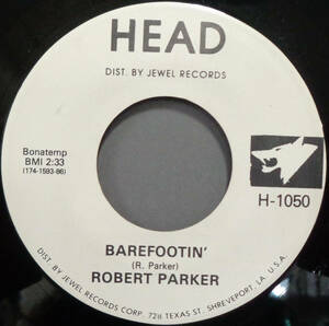 【SOUL 45】ROBERT PARKER / JESSE GRESHAM PLUS 3 - BAREFOOTIN / SHOOTIN THE GREASE (s231217013) 