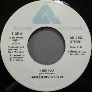 【SOUL 45】HARLEM RIVER DRIVE - NEED YOU / OVERTIME (s231224016) 