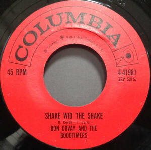 【SOUL 45】DON COVAY - SHAKE WID THE SHAKE / EVERY WHICH A-WAY (s231225018) *not on lp