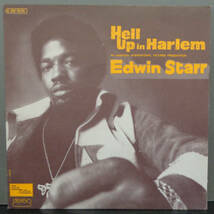 【SOUL 45】EDWIN STARR - AIN'T IT HELL UP IN HARLEM / DON'T IT FEEL GOOD TO BE FREE (s231208045) _画像1