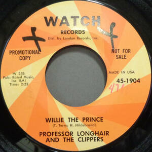 【SOUL 45】PROFESSOR LONGHAIR - WILLIE THE PRINCE / THIRD HOUSE FROM THE CORNER (s231215021) 