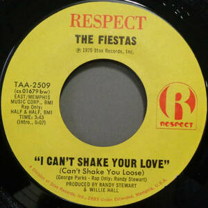 【SOUL 45】FIESTAS - I CAN'T SHAKE YOUR LOVE / SOMETIMES STORM (s231222003) 