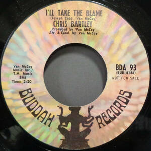 【SOUL 45】CHRIS BARTLEY - BABY,I'M YOURS / I'LL TAKE THE BLAME (s231213015) 