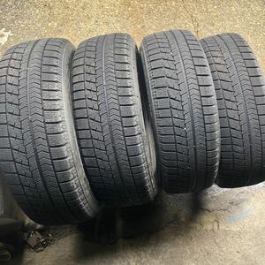 ブリヂストンVRX 195/60R16 4本セット　18年式