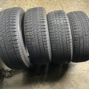 ブリヂストンVRX2 215/60R16 4本セット　21年式 バリ山