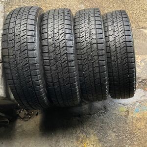 ブリヂストンVRX2 165/70R14 4本セット　バリ山　18年式