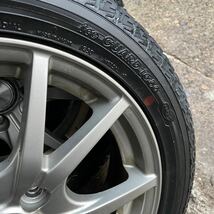 ヨコハマ　165/55R15 4本セット　アルミ付き_画像10