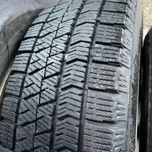 ブリヂストンVRX2 175/65R14 4本セット　アルミ付き　ホンダ　バリ山_画像8