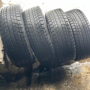 ダンロップ　225/60R17 4本セット　バリ山　20年式