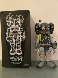 KAWS STAR WARS BOBA FETT OriginalFeke /メディコムトイ カウズ　オリジナルフェイク　