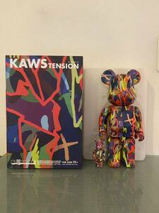 BE@RBRICK KAWS TENSION 100% 400% 新品　/カウズ　メディコムトイ　ベアブリック