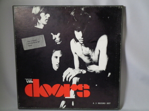 THE DOORS/THE COMPLETE　STOCKHOLM　68　TAPES　3LP―BOX