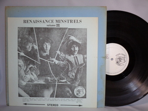 THE BEATLES/RENAISSANCE　MINSTRELS　VOLUME　Ⅲ (TMOQ)LP