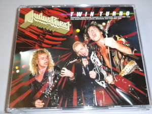 JUDAS PRIEST/TWIN TURBO　4CD