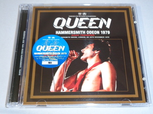 QUEEN/HAMMERSMITH ODEON　1979　2022　TRANDFER　2CD