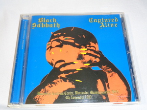 BLACK SABBATH/CAPTURED ALIVE　CD