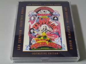 LED ZEPPELIN/ELECTRIC MAGIC LIMITED EDTION　3CD