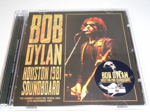 BOB DYLAN/HOUSTON 1981　SOUNDBOARD　2CD