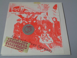 LED ZEPPELIN/AIR　RAIDS OVER GERMANY CD