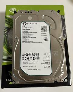 【中古】 SEAGATE 8TB HDD ST8000DM004 No1