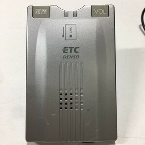 DENSO デンソー ETC アンテナ分離型 DIU-3900 0328 001CYBE1092 通電確認済み 12V 即決 ※個人宛は支店止めのみ※の画像3