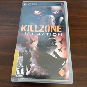 送料無料 日本未発売品【PSP】KILLZONE : LIBERATION キルゾーン:リベレーション 北米版