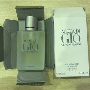 西542 GIORGIO ARMANI ジョルジオ アルマーニ　EDT 香水 100ml アクア ディ ジオ プールオム オードトワレ 