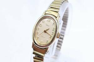 【W106-47】動作品 電池交換済 TIMEX タイメックス 腕時計 レディース【送料全国一律185円】